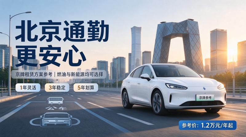 2026年北京车牌政策调整解读